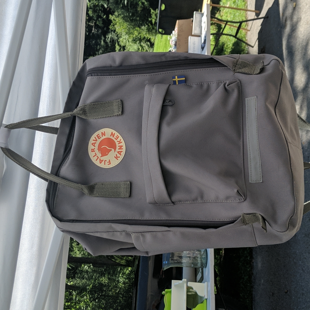 Large Fjallraven Kanken backpack